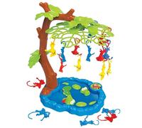 Acunny Gioco di scimmia per tutti, scimmia che equilibra il giocattolo | Gioco di bilanciamento degli alberi di arrampicata della scimmia - Parent-Child Table Top Toy Interactive Home Decor for