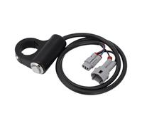 Acunny Interruttori Manubrio Per Motocicletta,Interruttori Pulsante Faro Motociclo Elettrico - Pulsante Continuo Impermeabile di Ricambio per Scooter Veicoli Elettrici