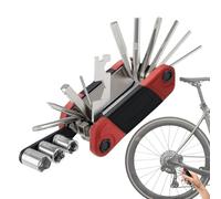 Acunny Kit Per Ciclismo,Set Completo di Attrezzi per la Riparazione della Bicicletta | Pinze ad Alta Durezza e Attrezzatura per la Manutenzione di Biciclette e Motociclette per Ciclisti