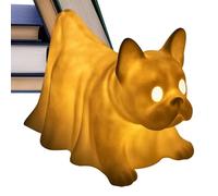 Acunny Lampada di Halloween per decorazione di animali domestici, bassotto, luce notturna, accogliente e dolce decorazione per la casa, il soggiorno, la camera da, le feste, Halloween,