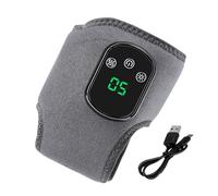 Acunny Massaggiatore Per Piedi Con Calore,Massaggiatore per Caviglia e Piedi Senza Fili con Calore Integrato - 3 Modi Vibrazione Fascia Termica Caviglia USB Ricaricabile Per Massaggio E Sollievo