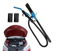 Acunny Olio Pompa Estrattore - Cambio olio Pompa di aspirazione - Manuale Liquido Denso Manuale Strumento Manuale Per Veicoli Acquari Auto