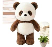 Acunny Peluche Che Breve per Alleviare Lo Stress, Decorazione Camera Adorabile Lestea Carina, Panda Calin Sleep, Giocattoli Morbidi Cuscino Giocattolo in Lestato,Giocattolo Anti Ansia Di Forma
