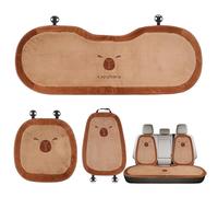 Acunny per auto | Capybara Plusheder Coprisedile per sedile anteriore | Tappetino per sedile per vizio Van Pendler SUV | Relax a casa e a lungo raggio