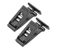 Acunny Porta carte per auto, accessorio auto multifunzione per patenti di guida e documenti - 2 ganci organizzativi per permesso di condotta e carte di immatricolazione, Stile Pasta, Se référer au