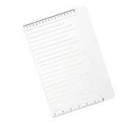 Acunny Righello da cucire,Righello Quilting Acrilico Per Tessuto,Stencil di misura quadrato - Per Quilter Principianti Artigianato Fare Tessitura Donne Maglia Sartoria Orlo