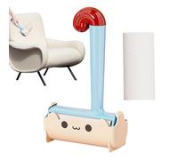 Acunny Rimozione dei del cane - Rimozione dei per cani e gatti con manico da arrampicata | Rullo di pulizia multifunzione riutilizzabile con forma dolce e funzione adesiva per spazzolini e