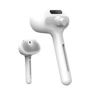 Acunny Ripasso per capelli, pennello per piroscafo per animali domestici | COMPAGGIO DI CAT CAT con funzione spray integrata - Pettuale per la depilazione per capelli spray per animali domestici per