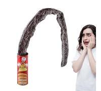 Acunny Scherzo del serpente, in una lattina - Gli snack con patatine possono sorprendere,Scherzi di Halloween, giocattoli, scherzi spaventati ed esilaranti per le feste del primo di aprile