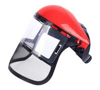 Acunny Scudo di protezione per il viso, cartello di sicurezza per il viso, anti-appannamento, trasparente, leggero, leggero, per dischi di saldatura in legname