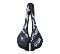 Acunny Sedile per bicicletta da strada, sella per mountain bike, comodo sedile da bicicletta, per donne, cuscino imbottito riflettente, ergonomico, traspirante, per il movimento del percorso interno