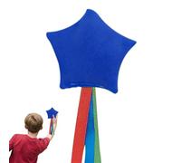 Acunny Set di lancio di per bambini, giocattolo manuale a forma di stella, gioco portatile con e per carnevale, classe, spiaggia e lezioni di ginnastica