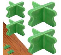 Acunny Spaziatori per Lame da Terrazza | Cunei Regolabili per Lame da Terrazza (Set di 4),Materiali da Costruzione per Fai Da Te - Principianti, Privati e Professionisti