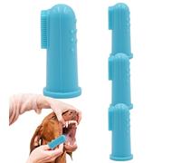 Acunny Spazzolino da denti da dito per gatti, spazzolino da denti per cani, spazzolino da dito in silicone per animali domestici, spazzola morbida per dita per cani e animali domestici, riutilizzabile