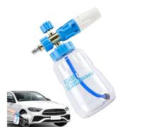 Acunny Spruzzatore Di Schiuma per Lavaggio Auto - Pompa A Manuale Giardino 1 Litro | Ad Alta Pressione per Irrigazione Giardino, Lavaggio Auto E Cura Animale