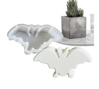 Acunny Stampi in silicone per Halloween, per la produzione di, per bambole, profumi, cioccolato, aromaterapia, decorazione per feste, dessert e sapone