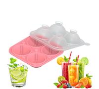 Acunny Stampo da baseball in silicone per whisky, ciotola per, forma grande in silicone, grande forma di sphere per bourbon Brandy Chilling