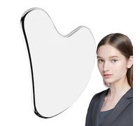 Acunny Strumento Sha, corpo in acciaio inossidabile Sha - Strumento sha robusto e sicuro | Strumenti di massaggio manuali Pietre per massaggio facciale per ringiovanimento e recupero