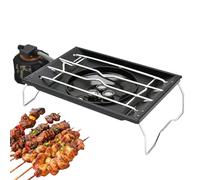 Acunny Stufa portatile - Bruciatore da cucina all'aperto pieghevole - Bruciatore a schiena ad alta efficienza Attrezzatura esterna leggera per picnic escursionismo barbecue