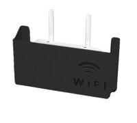 Acunny Supporto da parete per router WiFi,Scatola di montaggio a parete per router - Supporto di memorizzazione del router multifunzione con raffreddamento a basso, supporto per router wireless ABS