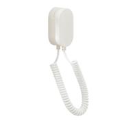 Acunny Supporto per telecomando a parete - Supporto per telecomando TV con molla di ritorno, supporto magnetico per, garage, camera da letto, comodino