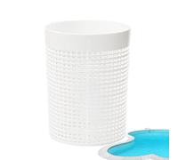 Acunny Tanica a foglia per piscina, raccogli foglie, contenitore per filtro in rete, contenitore per filtro sottovuoto, strumento per l'hotel all'aperto
