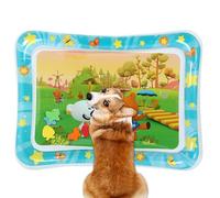 Acunny Tappetino Acquatico per Giochi | Letto Ad Acqua Pieghevole Per Cani - Base Gonfiabile per Gattonamento Rinforzata per Viaggi, Casa e Camera da Letto - Accessorio per Animali Domestici di