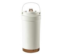 Acunny Tazza da viaggio con fodera in ceramica | Bicchiere isolante rivestito in ceramica - Bottiglia impermeabile 500 ml con manico ergonomico, tazza versatile per campeggio ed escursionismo