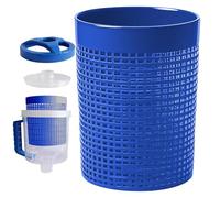 Acunny Trappola per foglie per piscina per vuoto per piscina, trappola per foglie filtranti in rete, riutilizzabile, strumento di pulizia per hotel all'aperto