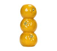 Acunny Vaso a forma di frutta | Vaso decorativo in ceramica per fiori, decorazione da scrivania, regalo per donne
