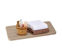 Acunny Vassoio lavello in terra di diatomea | Vassoio assorbente per lavello, tappetino assorbente antiscivolo anti-odore per banconote da cucina, tazze, spugne, pennelli per trucco e