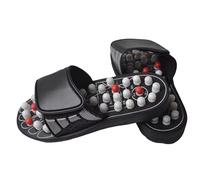 Acupoint, pantofole massaggianti per piedi, sandali per agopuntura del piede, sandali per riflessologia, antiscivolo, strumenti massaggianti per riflessologia, sandali per agopressione, pantofole