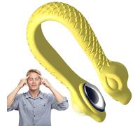 Acupplus - Clip per massaggio per il controllo dello zucchero, clip a punta di Acupresure, clip magnetica per bocca a forma di tigre, 14 g, per abbassare lo zucchero nel sangue e alleviare la