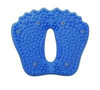 Acupressure Mat Massaggiatore for piedi Tappetino for digitopressione multifunzione a rulli for la casa antiscivolo(Blue)