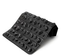 Acupressure Mat Massaggio yoga for i piedi Tappetino for digitopressione Rilassamento Esercizio rotondo Allenamento fitness