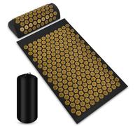 Acupressure Mat Shiatsu Tappetino for digitopressione Applicatore for tappetino for massaggio Cuscino for fitness sportivo Massaggiatore Esercizio di yoga(Color1)