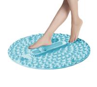 Acupresure - Tappetino massaggiante per piedi, antiscivolo, per uso interno, tappetino per riflessologia portatile per ridurre lo stress, alleviare il dolore, aumentare l'energia, benessere