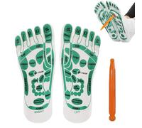 Acuprressure, per massaggio ai piedi, per massaggio ai piedi, per massaggio Paiin, con punti di pressione per facilitare il massaggio rilassante dei piedi