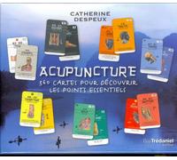 Acupuncture: Coffret 360 cartes pour découvrir les points essentiels
