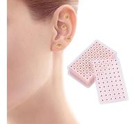 Acupuncture Confezione di Ricarica,Massaggio Dell'orecchio Bean Auricoloterapia,600 Pezzi