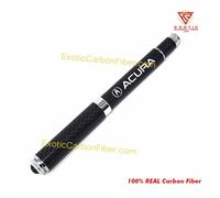 Acura Bianco Logo Fibra di Carbonio Penna a Sfera - Grande Regalo