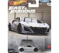 Acura NSX 2017 "Fast & Furious" Silver 1:64