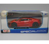 Acura NSX (2017) - Maisto 1:24 - MA31234BL