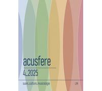 Acusfere. Suoni culture musicologie (2025) (Vol. 4)