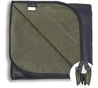 ACUSHLA Coperta da Picnic Impermeabile Coperta da Viaggio Multiuso Portatile Leggero Antivento Plaid PIC Nic Picnic Blanket Campeggio Viaggi Telo PIC Nic Impermeabile 145x200cm (Army Green)
