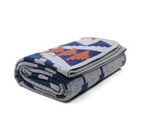 ACUSHLA Coperta in lana merino, 150 x 220 cm, coperta double-face, per divano, camera da letto, ufficio (indiano)