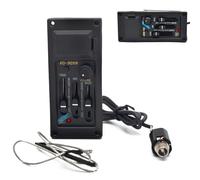 Acustic Guitar Sound Enhancer, Chitarra Audio Output, Electric Transducer for Acoustic Chitarra, Pickups Amplificatori Chitarra Tone, Chitarra Equalizer Enhances Sound Clarity for Chitar Enthusiasts