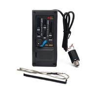Acustic Guitar Sound Enhancer, Chitarra Audio Output, Electric Transducer for Acoustic Chitarra, Pickups Amplificatori Chitarra Tone, Chitarra Equalizer Enhances Sound Clarity for Chitar Enthusiasts