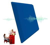 Acustic Panels Soundproof, High-Density Sound Absorbing Foam, Soundproof Padding, Poliuretano Sponge Design 9,68 x 19,68 Inches, Ideal for Noise Reduction and Accoustic