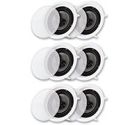 Acustica audio cs-ic83 - 3PR altoparlanti a vie, 350 Watt 20,3 cm Home Theater a parete/soffitto (coppie)